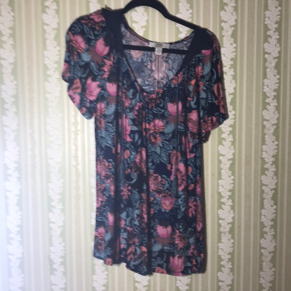 Floral blouse